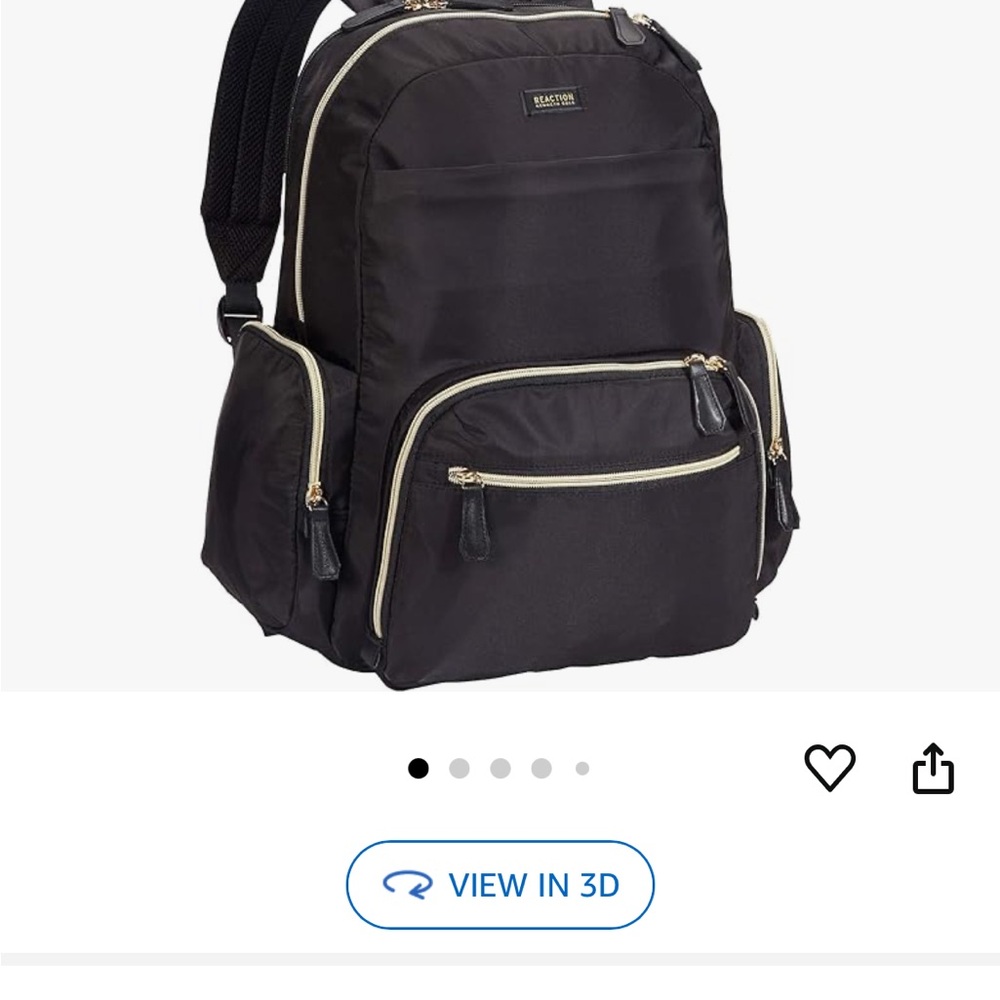 Kenneth Cole REACTION Sophie Backpack- Fits 15 inch laptop